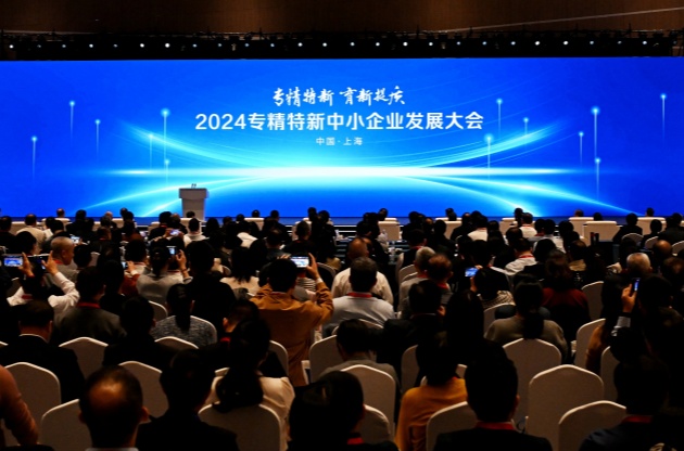 龍頭企業(yè)代表｜中器集團(tuán)受邀2024專精特新發(fā)展大會(huì)論壇——厚植企業(yè)之根，創(chuàng)新引領(lǐng)“巨”在未來(lái) 